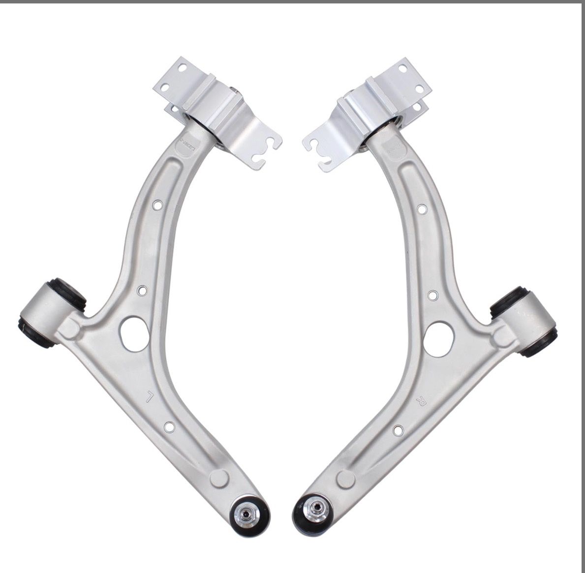DriveFix Front Lower Left and Right Control Arm with Ball Joint for Infiniti QX30 Mercedes-Benz B250 B250e CLA(contact info removed)- 2019