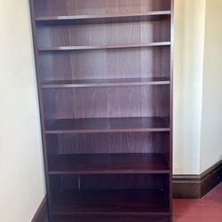 Sturdy And Highly Functional Wood Bookcases