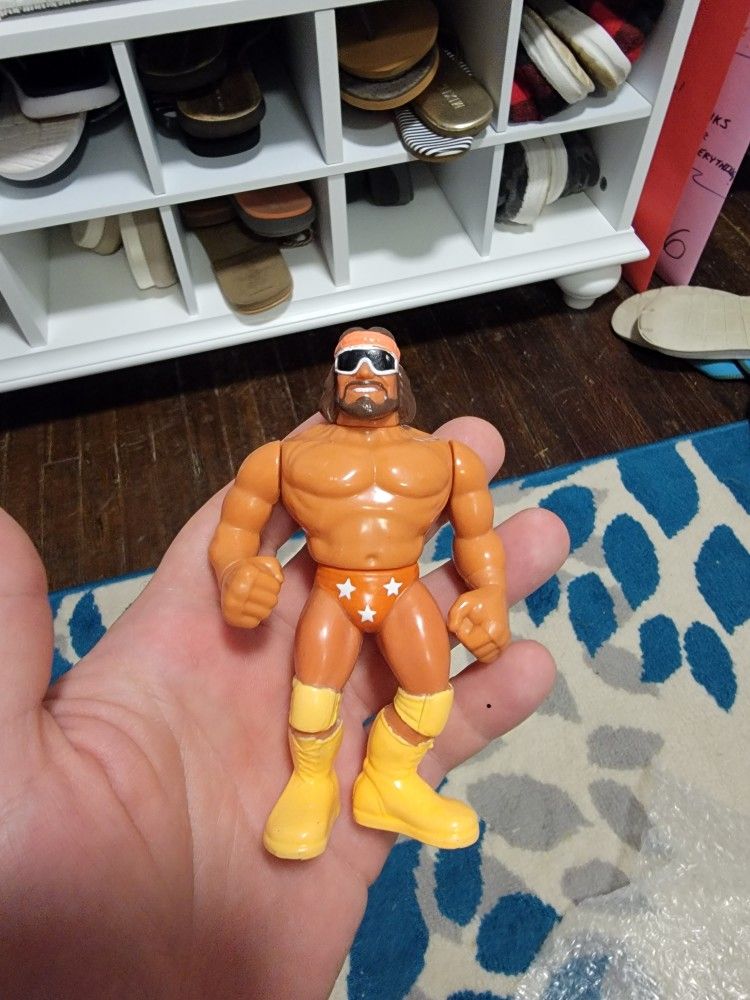 Macho Man Hasbro WWF Figure