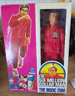 Action figure 6 million dollar man