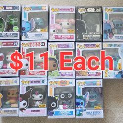 Funko Pops $11