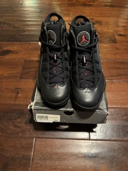 Jordan 6 Rings Olive Sz 10 Brand New