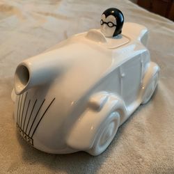 Race Car Teapot