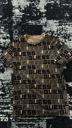 Guess khaki shirt