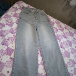 Grey Jeans Size XS