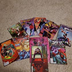 Harley Quinn Originals 2,15,16,38 Sirens,Joker, Suicide Squad,New Birds Of Prey 