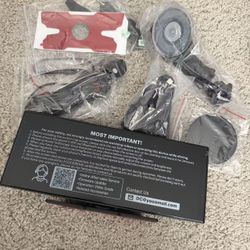 New 10.25" Wireless Apple CarPlay & Android Auto Built-in Video App, Portable Car Play Screen