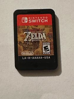 Zelda - Breath of the Wild for Nintendo Switch