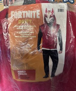 Fortnite Draft Men’s Medium Halloween Costume NEW! 