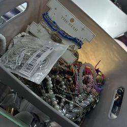 Jewelry Mystery Basket 