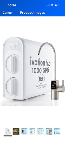 Reverse osmosis system Digital display NIB