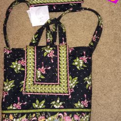 NEW! Vera Bradley Backpack purse for  ONLY $20. RETAILS $130. Great Price & Great Gift!