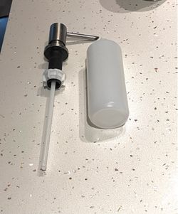 Kitchen Sink Soap Dispenser-Brushed Nickel