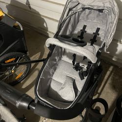 Car seat, Bassinet And Stroller Set