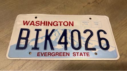 Old collectibles license plates 1pcs