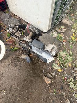 Small Gas Engine with Gearbox Assembly 50cc