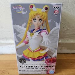 Banpresto Sailor Moon Eternal Movie Glitter & Glamours figure