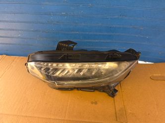 Civic 2016 2017 2018 2019 2020 2021 Headlight