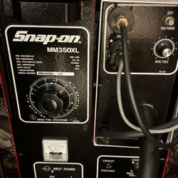 Brand New Snap-on MIG Welder MM350XL