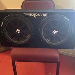 Kicker Comp Series 12”