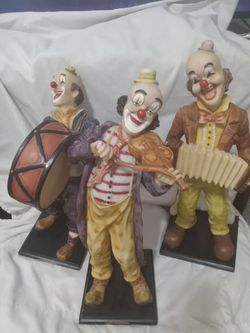 Vintage clowns