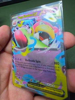 Mega Slowbro EX Pokémon Card 031/084 Holo