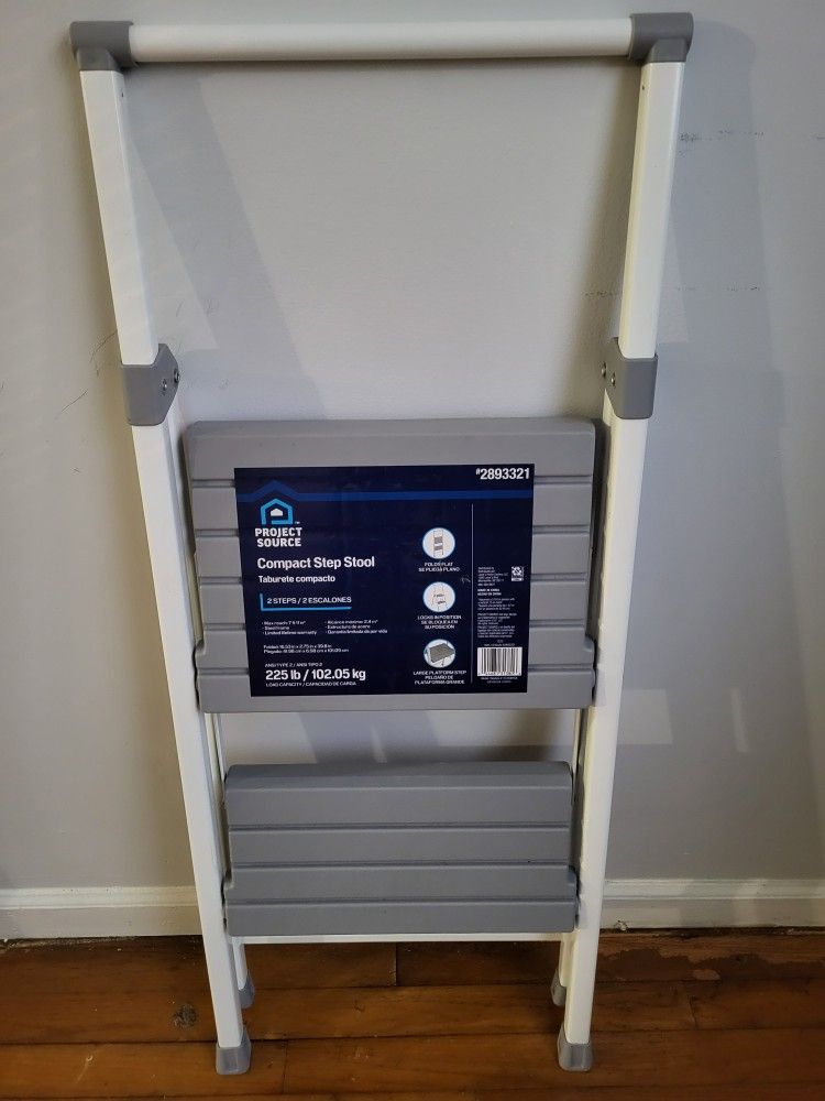 New Step Ladder Stool