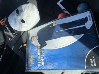 Michael Myers costume For A Child Size Small 