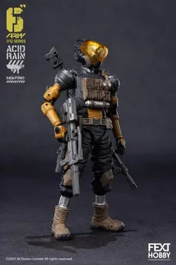 Acid Rain World: Novark FXH-AR-004 Proteus 1/12 Scale Action Figure - P4 Ver.