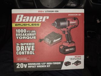 Bauer 1/2 Impact Drill