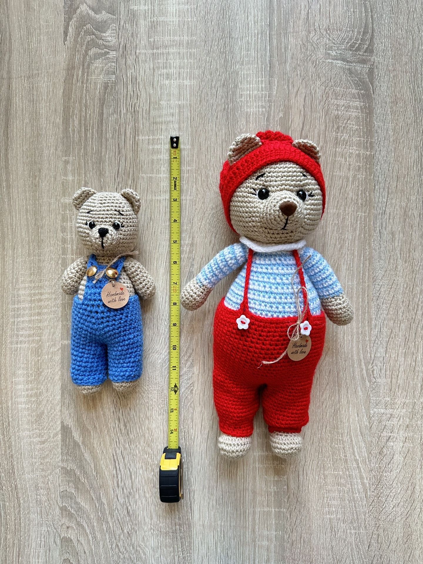Handmade Teddy Bears