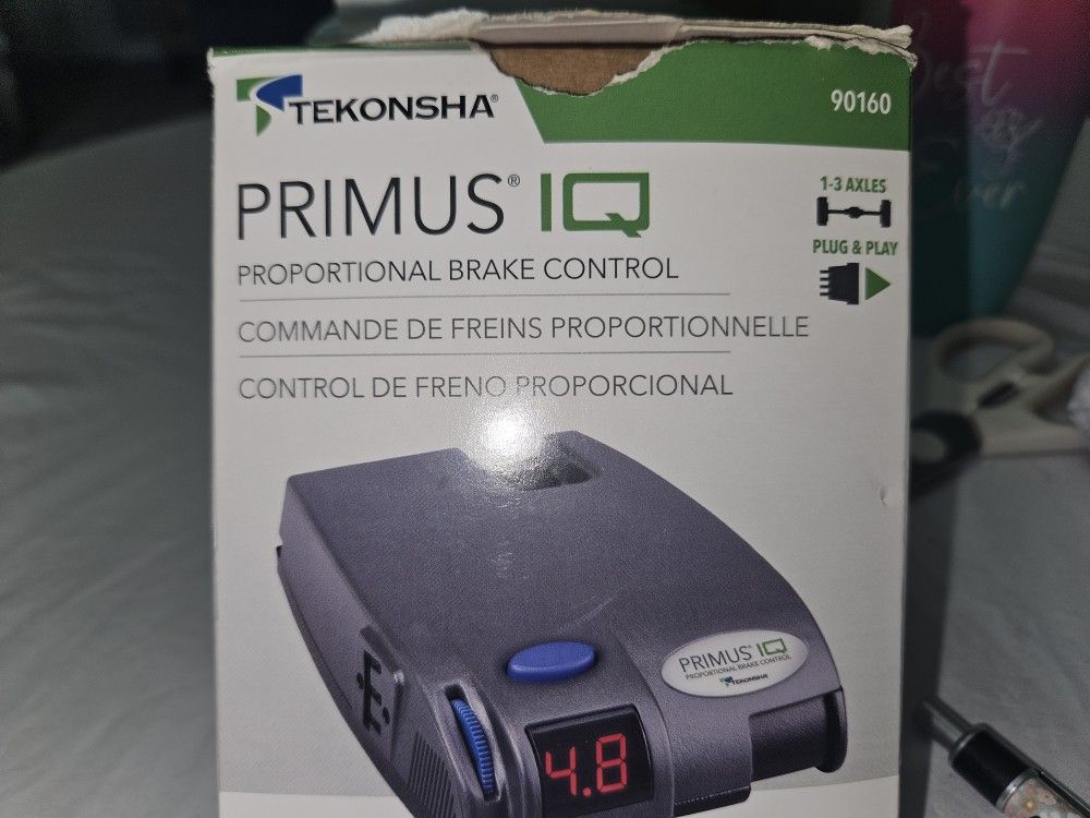 Electric Brake Controller Primus. New In Box