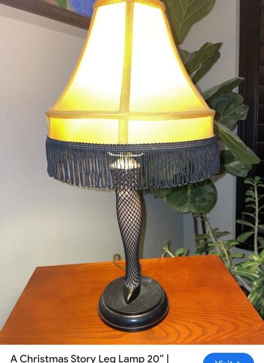Christmas Story Lamp
