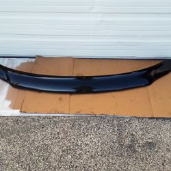 Auto Parts 1997 To 2003 Ford F-150 Pickup Truck Front Bug Shield Factory Ford OEM New. 