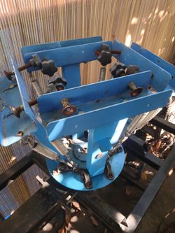 4 color 1 station silkscreen press