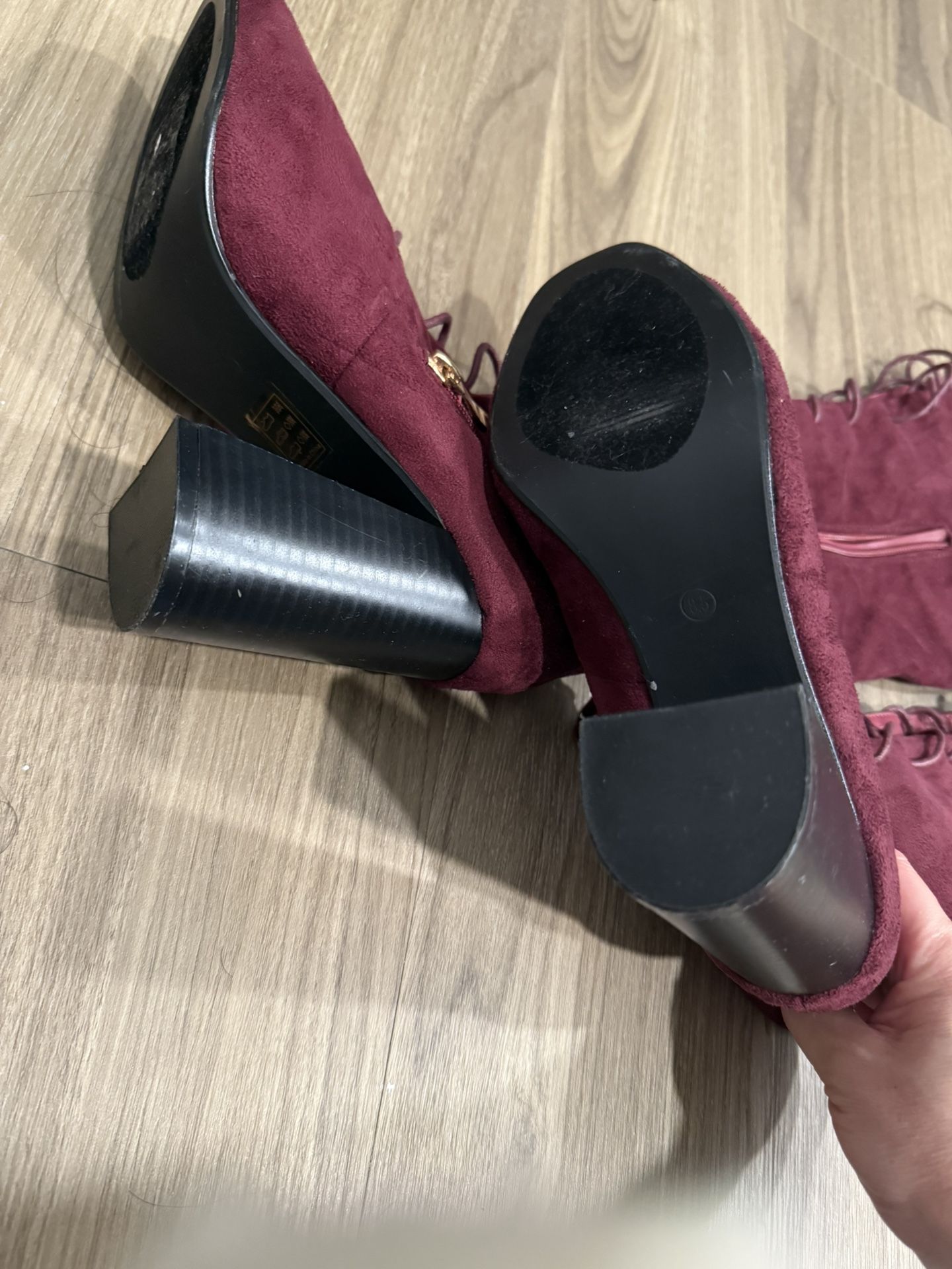 Thigh High Brand New Woman's Boots