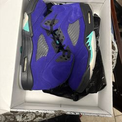 Jordan 5 Purple Grapes 