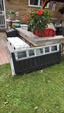 Tailgate from a 2022 ram