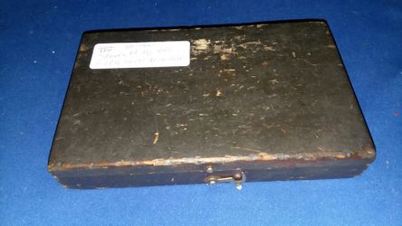 Starrett micrometer