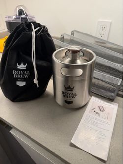 Never used Royal Brew Nitro Cold Brew System