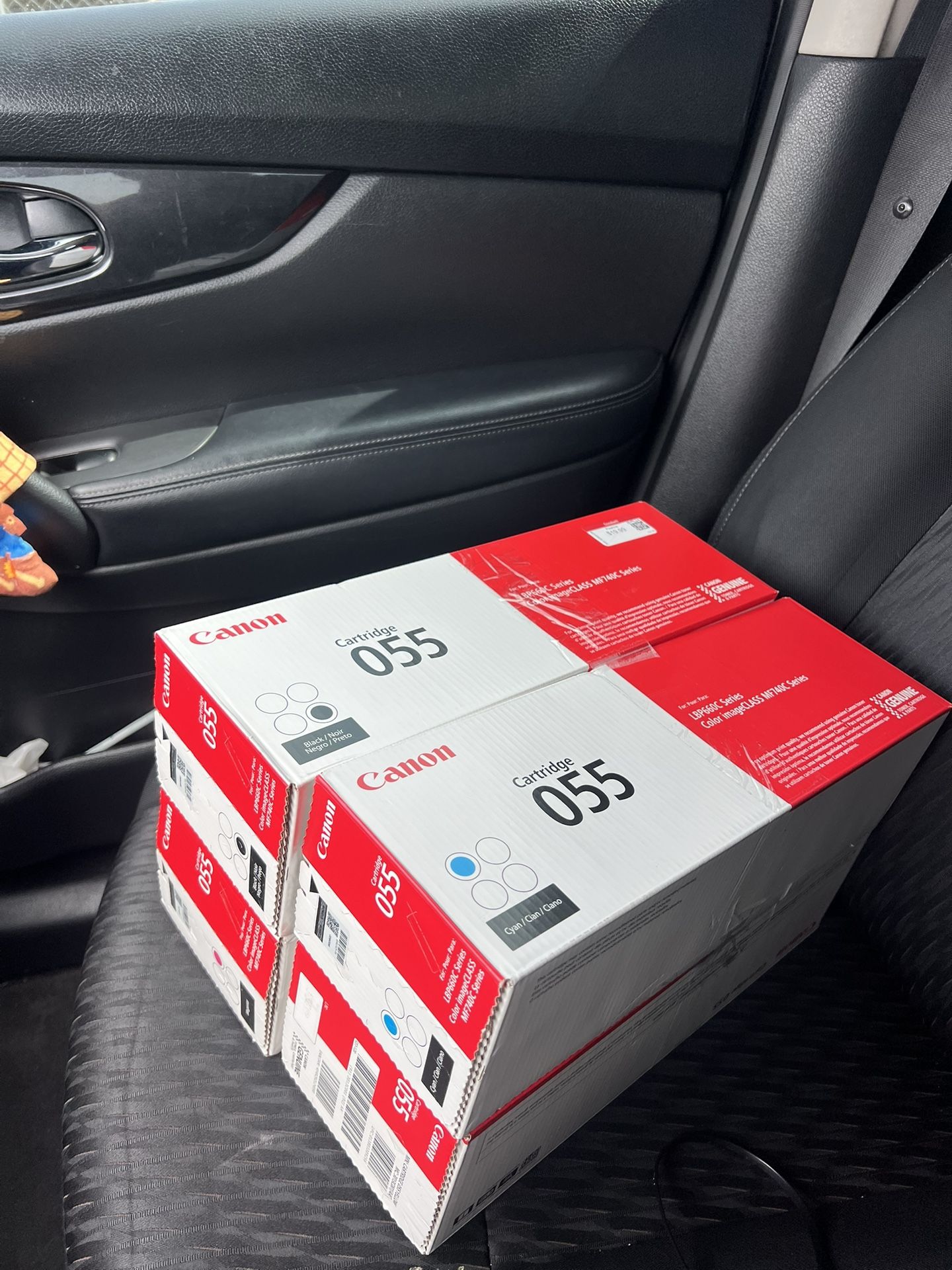Canon 055 Toner 4 Pack Brand New!
