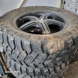 Rines Con Llantas Buenoss Ofrescan $$