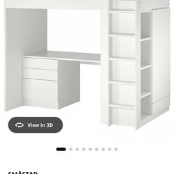 IKEA Smastad Loft Bed