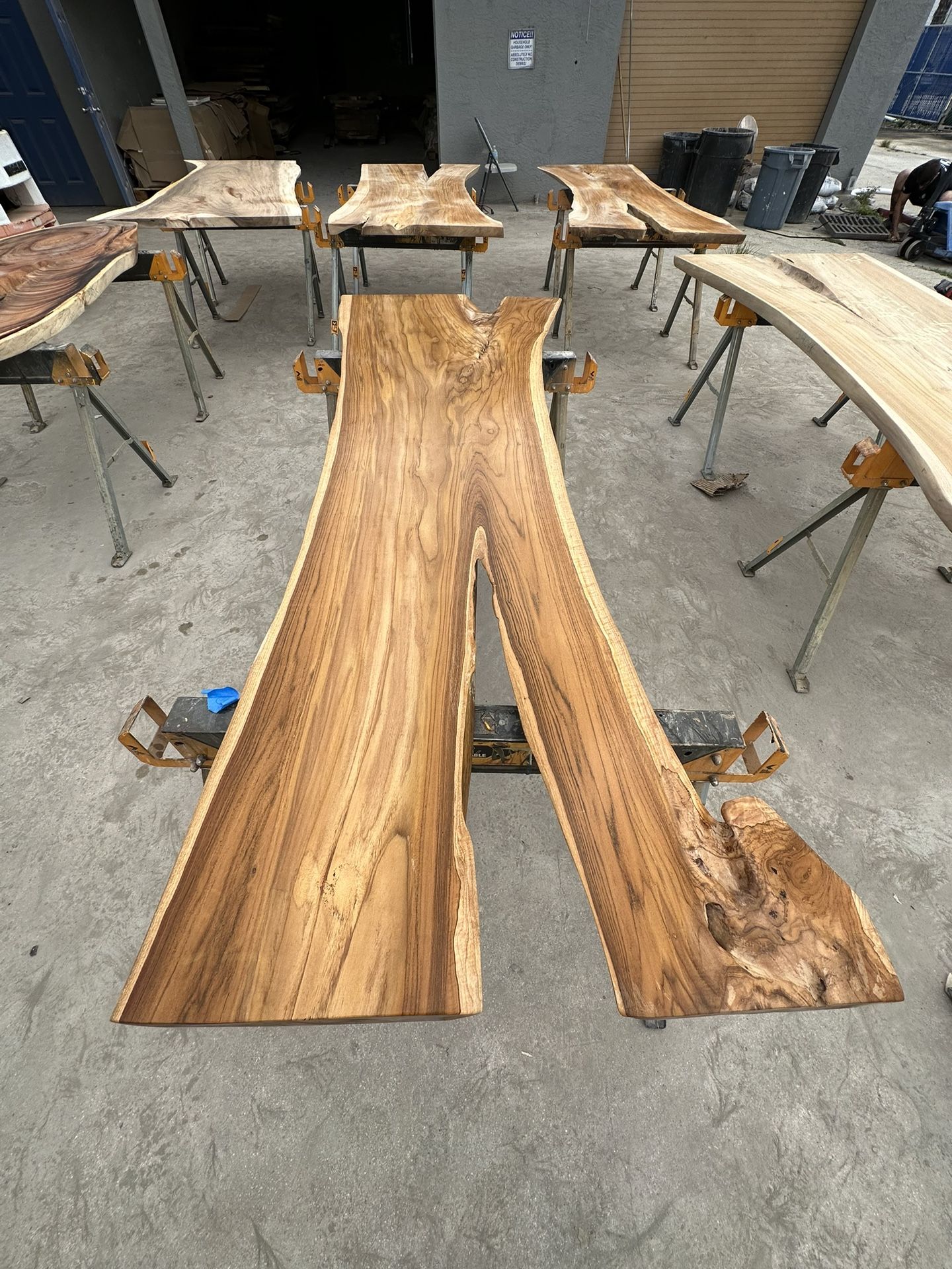 Live Edge Slabs 