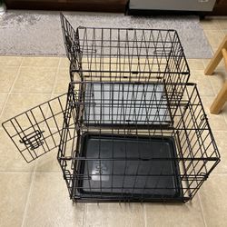 Small Dog Wired Cages