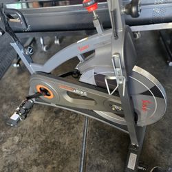 Sunny Health & Fitness Magnetic Indoor Exercise Cycle Bike 