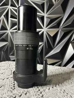 Canon Camera Macro Lens 65mm And 100m