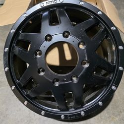 KMC XD Black 20" Wheel,  Open Box Deal