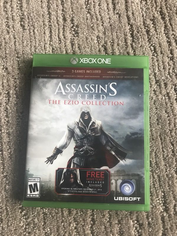 Assassin’s Creed Ezio Collection Xbox One