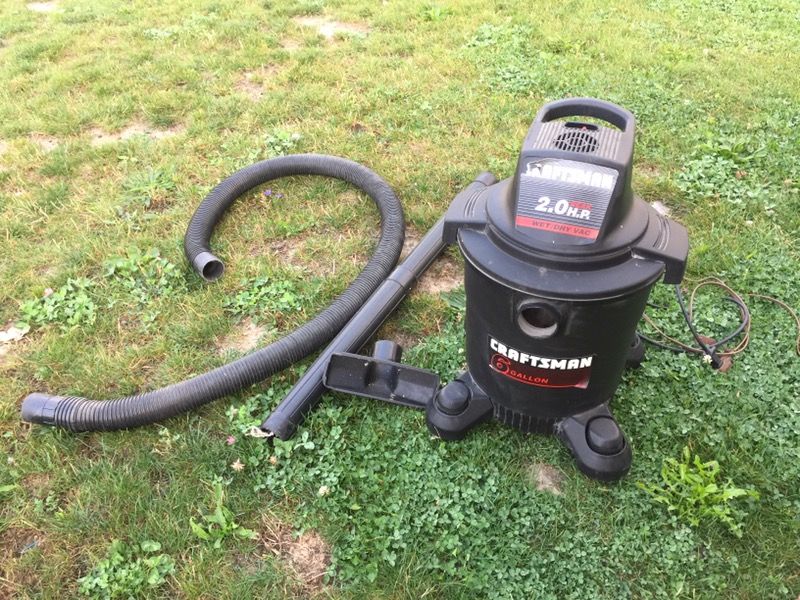 Shop vac